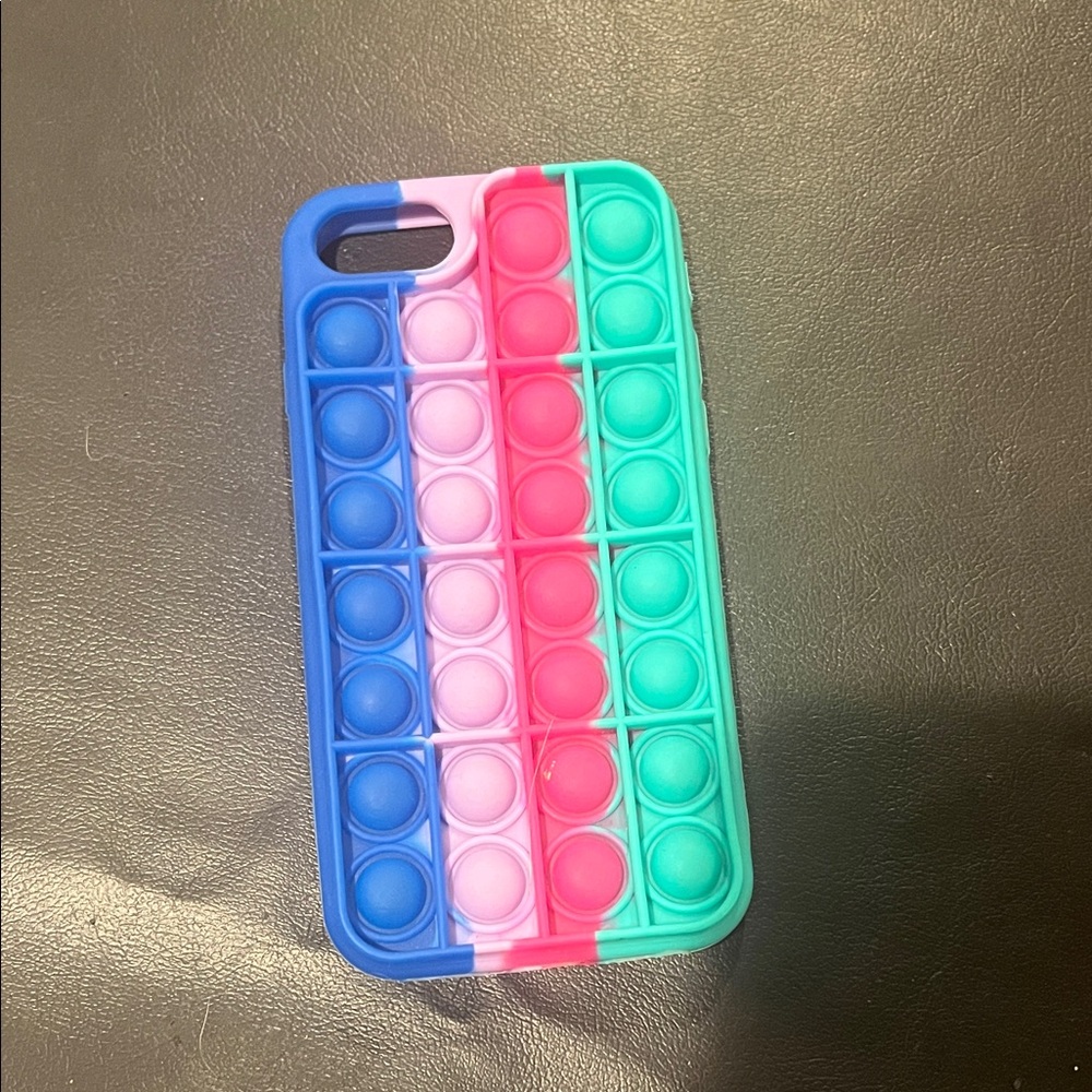 Multicolor Pop It Phone Case - fits iPhone SE